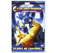 Varios - Los Cuatro Fantasticos (Animada) [DVD]