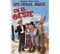 Los Hermanos Marx En El Oeste [DVD]