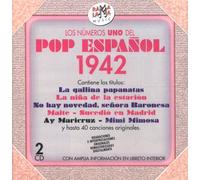 Varios - Los Numeros 1 Del Pop Español 1942