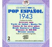 various - los numeros uno del pop espanol 1943