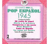 Varios - Los Nº 1 Del Pop Español 1945