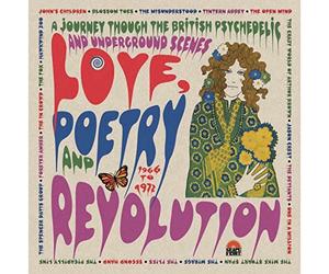 Varios - Love, Poetry And Revolution