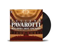 Varios - Luciano Pavarotti Las mejores arias y canciones de ópera, Álbum Musical, Actuación en vivo Vinilo