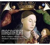 Varios – Magnificat (Bach / Caldara / Monteverdi / Schubert / Penderecki) – CD – Warner Music