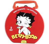 Varios - Maleta redonda Betty Boo [DVD]
