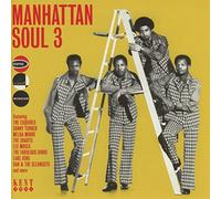 Various Artists Manhattan Soul 3 (CD) Album