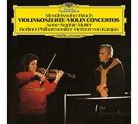 Varios - Mendelssohn: Violin Concerto In E Minor, Op.64, Mwv O14. Bruch: Violin Concerto No.1 In G Minor, Op.26 [Vinilo]