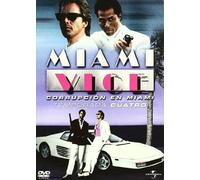 Varios - Miami Vice: Corrupción en Miami (4ª temporada) [DVD]
