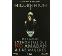 Millennium 1: Los Hombres que no Amaban a las Mujeres (Edición Especial) [DVD]