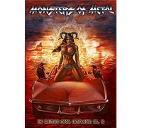 Varios - Monsters Of Metal - Volume 10 [Blu-ray]