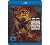 Varios - Monsters Of Metal - Volume 9 [Reino Unido] [Blu-ray]