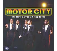 Varios - Motor City, The Motown Vocal Group Sound