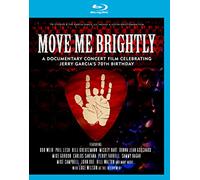 Varios - Move Me Brightly: Celebrating Jerry Garcia's 70th Birthday [Alemania] [Blu-ray]
