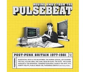 Varios - MOVING AWAY FROM THE PULSEBEAT - POST PUNK BRITAIN 1978-1981 CLAMSHELL BOX