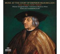 Varios – Music At The Court Of Emperor Maximilian I – Vinilo