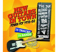 Varios - NEW GUITARS IN TOWN - POWER POP 1978-82 3CD CLAMSHELL BOX