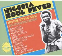 Varios - Nigeria Soul Fever, Afro Funk, Disco And Boogie: West African Cd