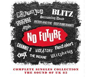 Varios - No Future Complete Singles Collection ~ The Sound Of Uk 82