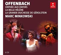 Varios - Orphée Aux Enfers: La Belle Hélène Y La Grande-Duchesse De Gérolstein