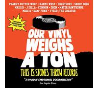 Varios - Our Vinyl Weighs A Ton, This Is Stones Throw Records [DVD]