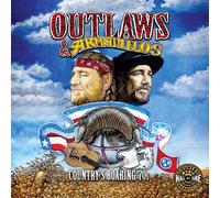 Varios Outlaws & Armadillos: Country'S Roaring '70s (CD) (Importación USA)