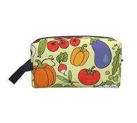 Varios Patrones Vegetales, Bolsa de Maquillaje Bolsa de cosméticos Bolsa de artículos de tocador de Viaje portátil Organizador de Bolsa de Maquillaje
