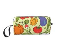 Varios Patrones Vegetales, Bolsa de Maquillaje Bolsa de cosméticos Bolsa de artículos de tocador de Viaje portátil Bolsa de Maquillaje