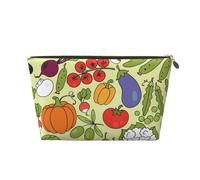 Varios Patrones Vegetales, Bolsa de Maquillaje Bolsa de cosméticos Bolsa de artículos de tocador de Viaje portátil Bolsa de artículos de tocador
