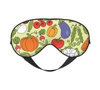 Varios patrones vegetales, Cubreojos completos Antifaz bloqueador de luz Antifaz para dormir Antifaz suave con los ojos vendados Noche