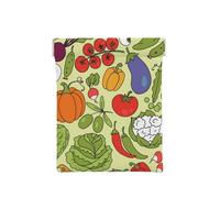 Varios Patrones Vegetales, Squeeze Top Wallet Bolsa de Almacenamiento para Mujer Monedero pequeño Bolsa de Cambio