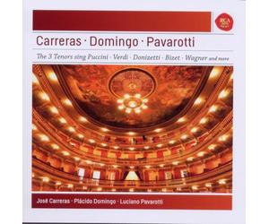 Varios - Pavarotti-Domingo-Carreras:The Best Of The 3 Tenors