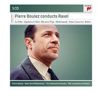 Varios - Pierre Boulez Conducts Ravel