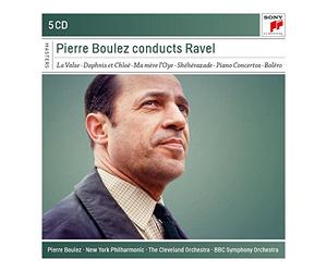 Varios - Pierre Boulez Conducts Ravel