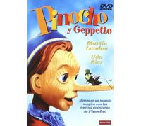 Varios - Pinocho y Geppetto ¡Entra en un mundo mágico con las nuevas aventuras de Pinocho! [DVD]