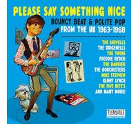 Varios - Please Say Something Nice (Bouncy Beat & Polite Pop From The Uk 1963-1968) [Vinilo]