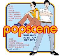 Varios - Popscene: From Baggy To Britpop 1989-1994 - 4Cd Clamshell Box