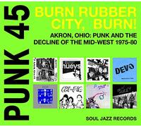Varios - Punk 45, Burn, Rubber City, Burn! Cd