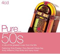Varios - Pure... '50s (4 Cds)