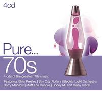 Varios - Pure... '70s (4 Cds)