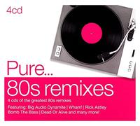 Varios artistas – Pure... 80s Remixes – CD – Box Set (Importación USA) – Sony Music