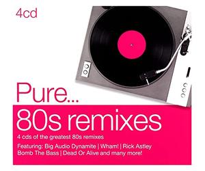 Varios - Pure... 80s Remixes
