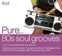 Varios - Pure... '80s Soul Grooves (4 Cds)