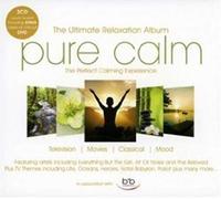 Varios - Pure Calm (3 CDs + 1 DVD)