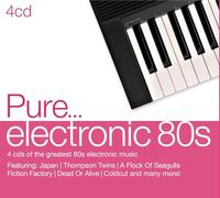 Varios - Pure... Electronic 80s (4 Cds)