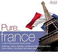Varios - Pure... France (4 Cds)