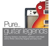 Varios - Pure... Guitar Legends (4 Cds)