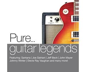 Varios - Pure... Guitar Legends (4 Cds)