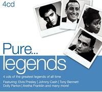 Varios – Pure... Legends – CD (4 discos)