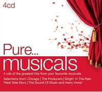 Varios – Pure... Musicals – CD (4 CDs)