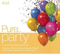 Varios - Pure... Party (4 Cds)